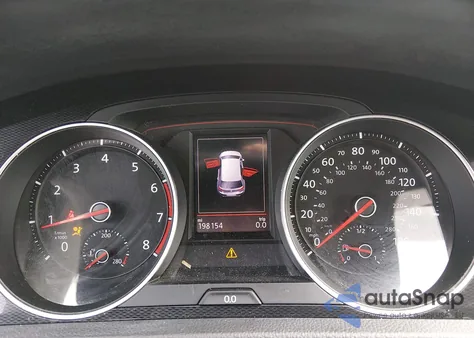 2017 Volkswagen Golf Gti Autobahn 4-Door/S 4-Door/Se 4-Door/Sport 4-Door z USA, uszkodzony, nr VIN 3VW447AUXHM027227